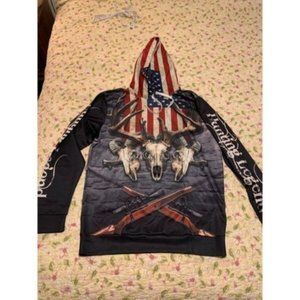 Deer Hunting 3D Hoodie Sweatshirt Long Sleeved :Men / Women